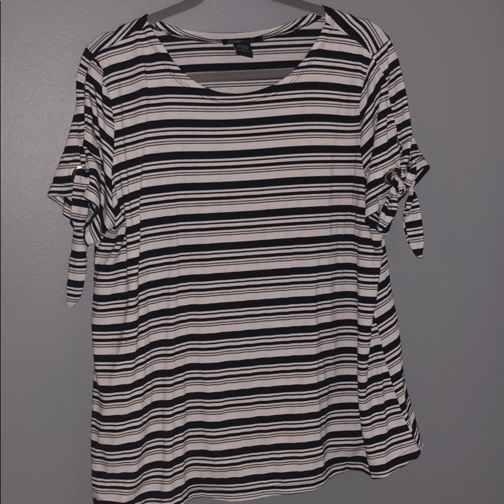 Robert Louis stripped shirt